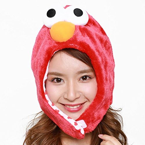 Narikiri kow199 Elmo costume! Petit hat cosplay costume Halloween event - Halloween Costume character costume cap]