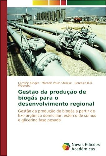 Gestão da produção de biogás para o desenvolvimento regional