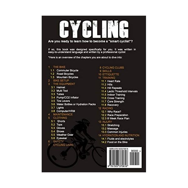 Cycling Training: Made Simple, Smart, and Safe - Understand How To Cycle In 60 Minutes - Cycling For Beginners Written By A Professional Cyclist
