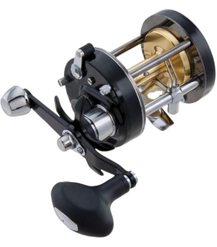 Abu Garcia C-7000 Molinete de pesca Ambassadeur Baitcast Cinza