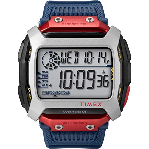 timex command shock digital