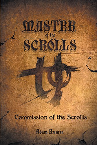 Master Of The Scrolls: Commission of Scrollis by Adam Human