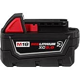 Milwaukee Electric - M18. REDLITHIUM. XC5.0 Resistant Battery