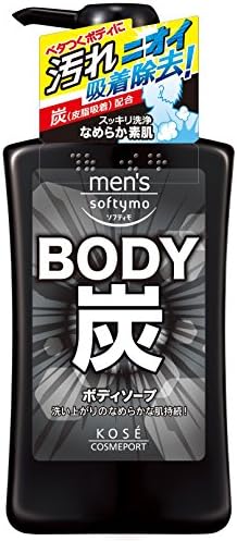 KOSE コーセー メンズ ソフティモ ボディソープ (炭) 550ml