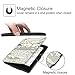 Fintie Case for Kindle Paperwhite - Premium Thinnest and Lightest PU Leather Cover With Auto Sleep/Wake for All-New Amazon Kindle Paperwhite (Fits All 2012, 2013, 2015 and 2016 Versions), Sketch Land