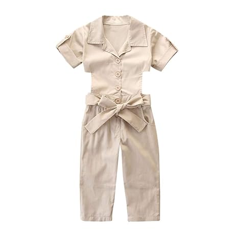 khaki overalls girls