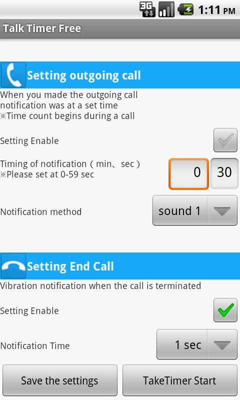 Talk Timer Free:Amazon.com:Appstore for Android