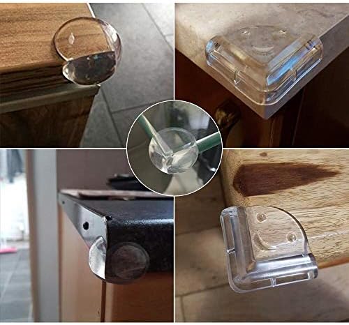 B07vxj2zjk コーナークッション 100 品質保証 コーナー 100 品質保証 ビューティー 激安超特価 新作製品 世界最高品質人気 正規品送料無料 B07vxj2zjk で柔らかい 個セット 赤ちゃん ガード透明 子供ケガ防止