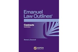 Emanuel Law Outlines for Contracts (Emanuel Law Outlines Series)