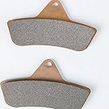 New Front Metal Brake Pads Replacement For Sachs