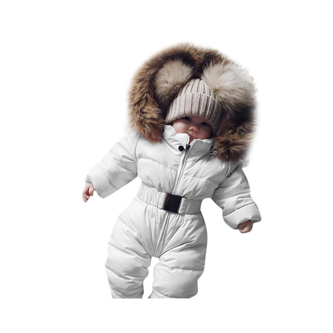 baby boy footless snowsuit