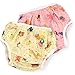 Rearz - Nursery Print Plastic Pant - Standard Waist (Pink, Medium)