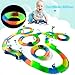 Car Tracks,Light Up Replacement Toy Car (2-Pack) Glow in the Dark Racing Track Compatible with Most Tracks,Boys and Girls(Red and Blue)