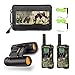 Ideahome Kids walkie talkies Binoculars Toys - Kids’ Binocular 2 Way radios walkie Talkie 3 Miles Long Range walky Talky Children Outdoor Toys Best Gifts for Boys and Girls (camo)