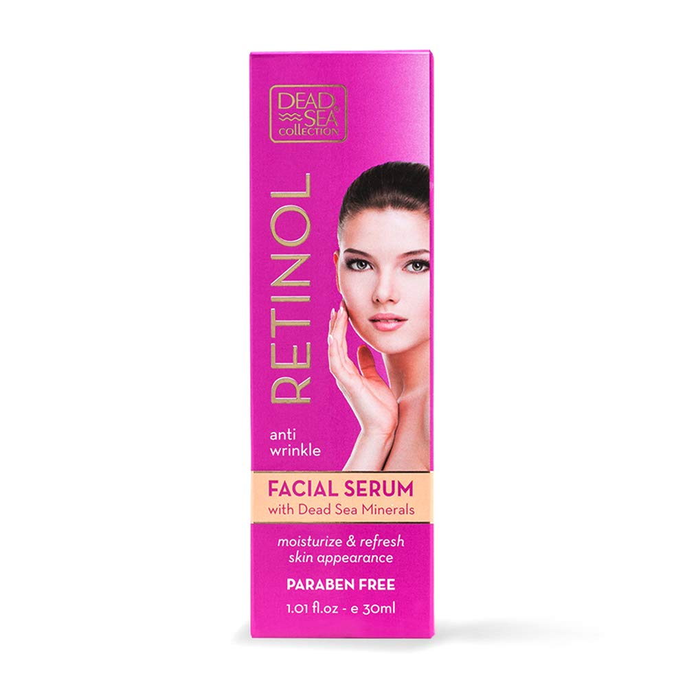 retinol anti wrinkle day cream with dead sea minerals
