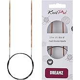 KnitPro Dreamz Fixed Circular Needles 16" (40cm) | US Size 1 (2.25mm)