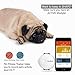 Tuokiy Pet Fitness Tracker - Thin and Lightweight Pet Activity Monitor for Dogs & Cats - Mood Detection(NO GPS)