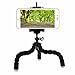 Selfie Tripods, HC 3 in 1 Flexible Octopus Cell Phone Camera Selfie Stick Stand Tripod Mount Adapter Portable Bluetooth Remote Shutter for iphone Samsung other Smartphones