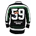 Guinness Toucan Black, Green and White Hockey Jersey, Large