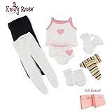 Emily Rose Doll Clothes Underwear, Tights & Socks