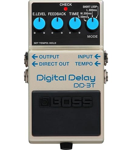 Amazon.com: Boss DD-3 Digital Delay Pedal : Musical Instruments