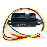 DIYmall IR Sensor GP2Y0A21YK0F Measuring Detecting Distance 10 to 80cm with Cable for Arduino