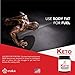 Exogenous Ketones Supplement (BHB) - Patented Beta-Hydroxybutyrates (Calcium, Sodium, Magnesium) Keto Powder – Ideal for Ketosis Diet, Fat Burning, Performance & Focus – Chocolate Flavor (15 Servings)