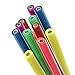 Aketek Colorful Magic Bendy Flexible Soft Pencil with Eraser for Children Kids Writing Gift, Pack of 30 (30pcs 18cm Colourful Pencil)