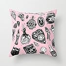 Wuqing Witchy Ouija Square Decor Throw Pillow Case Cushion Cover 18 X 18 Inch