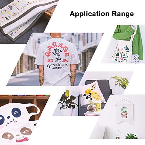 image for Koala Paper 28 Sheets Light T-shirt Transfer for White or Light Color 