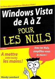 Windows Vista de A à Z