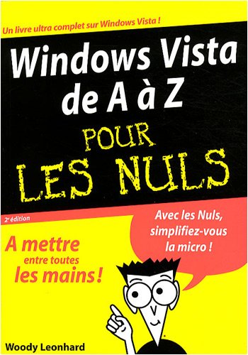 Windows Vista de A à Z