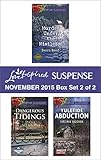 Love Inspired Suspense November 2015 - Box Set 2 of 2: An Anthology (Northern Border Patrol)