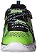 Skechers Kids Boys' Hypno-Flash Light Up Loafer, Lime/Black, 8 M US Toddler