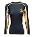 FUJI Women's 2507 Kimono Rash Guard