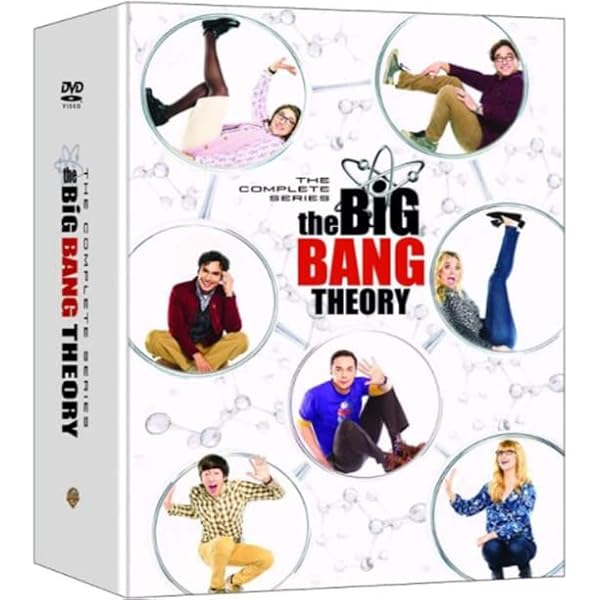 Amazon.com: The Big Bang Theory: The Complete Series [DVD] [2007