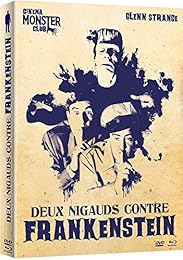 Deux Nigauds Contre Frankenstein - Combo Blu-Ray+ Dvd