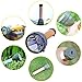 Odear Bright High-power Flashlight Multi-function LED Spotlight rechargeable Searchlight for Home Camping Hunting Fishing