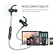 Wireless Bluetooth Earbuds, V4.1 Noise Cancelling Stereo Sport Bluetooth Headphones Earphones with Built-in Mic for Running, Jogging,Gym Workout and Outdoor Activities(Black)