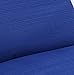 Pillow Perfect Fresco Solid Indoor/Outdoor Patio Chaise Lounge Cushion Plush Fiber Fill, Weather and Fade Resistant, 72.5
