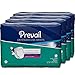 Prevail Extended Use Incontinence Briefs Large 18 Count (Pack of 4) Breathable Rapid Absorption Discreet Comfort Fit Adult Diapers for Daytime & Overnight Use