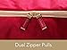 Covermates Keepsakes Garland Duffle Bag - Durable Polyester, Reinforced Handles, Fits up to 25 Foot Garland Depending on Thickness - Holiday Storage, Red