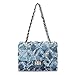 Dasein Women's Designer Quilted Crossbody Bags Twist Lock Shoulder Bags Satchel Handbags w/ Chain Strap
