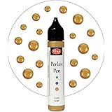Viva Decor .8-Ounce Pearl Color Pen, Gold