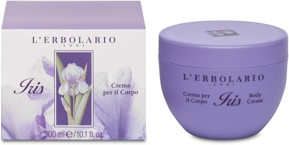LErbolario Iris Body Cream For Women 10.1 oz Body Cream, 150 ml (Pack of 1)