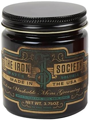 The Iron Society Water Soluble Pomade by The Iron Society