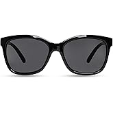 YUKANG Reading Sunglasses Womens, Full Lens Sun Readers Outdoor Reading Sunglasses for Women Men UV400/Anti Glare Filter