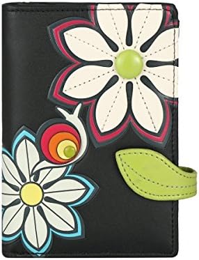 Pocket Wallet Ladies Mini Purse with id Window , unique and. Menkai brand.