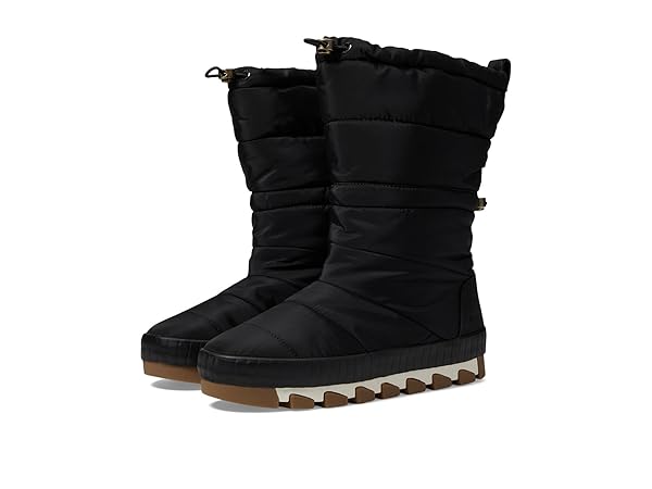 SPERRY WOMEN’S TORRENT FOLD DOWN SNOW BOOT, BLACK,...