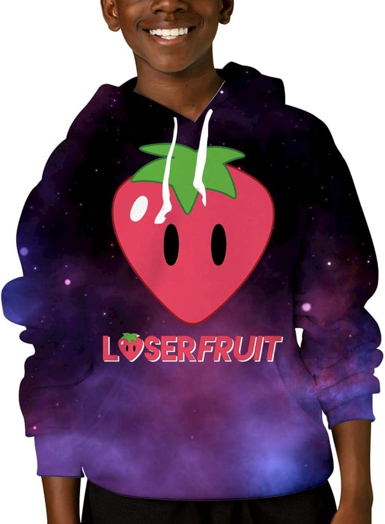 loserfruit rainbow hoodie